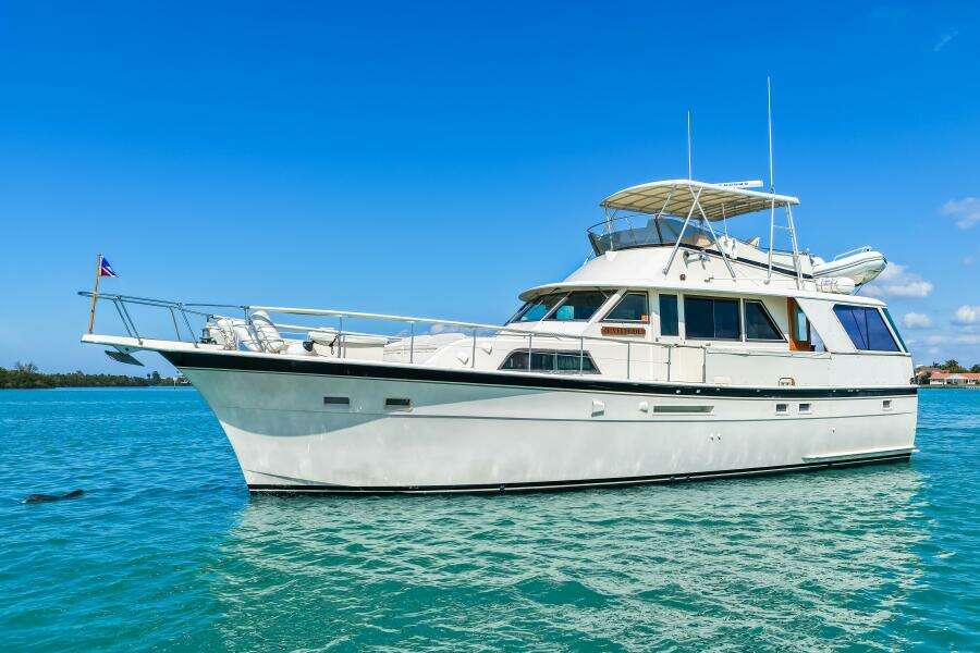 1979 Hatteras 53 Classic