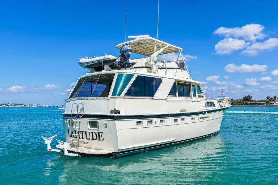 1979 Hatteras 53 Classic