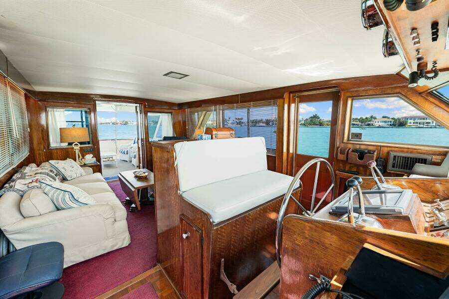 1979 Hatteras 53 Classic