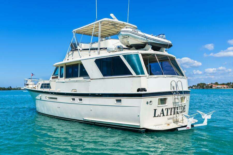 1979 Hatteras 53 Classic