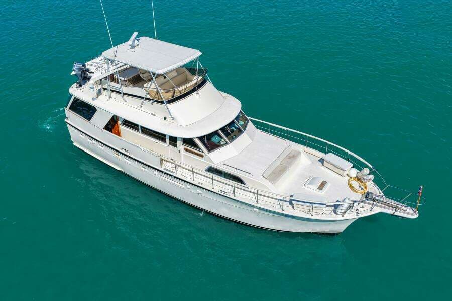 1979 Hatteras 53 Classic