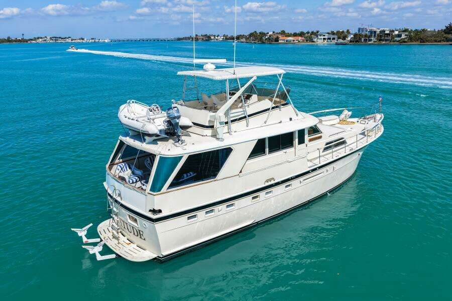 1979 Hatteras 53 Classic