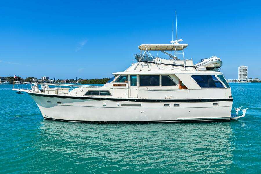 1979 Hatteras 53 Classic