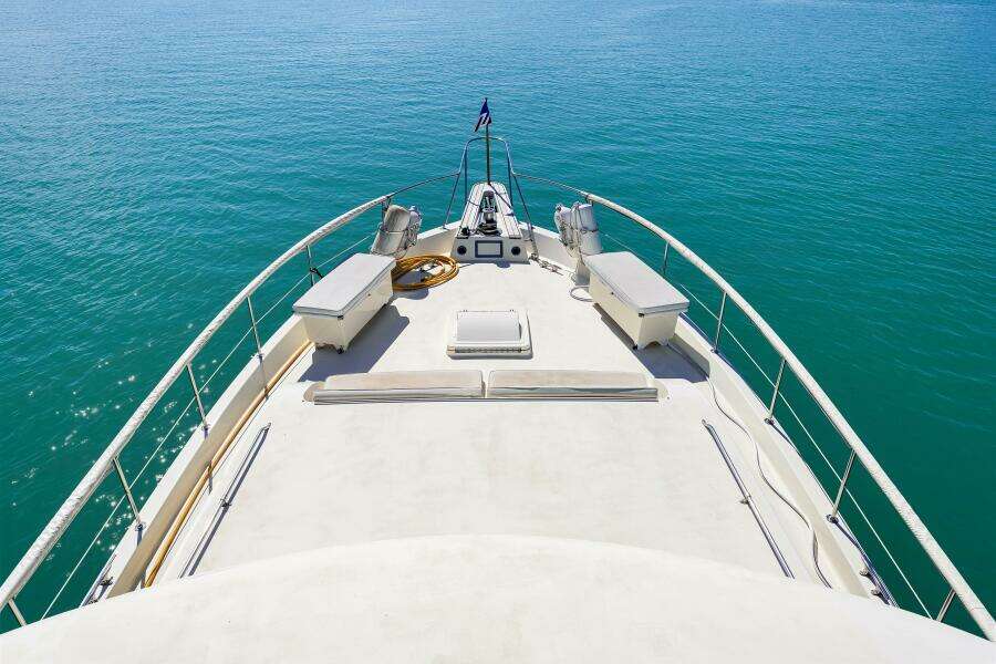 1979 Hatteras 53 Classic