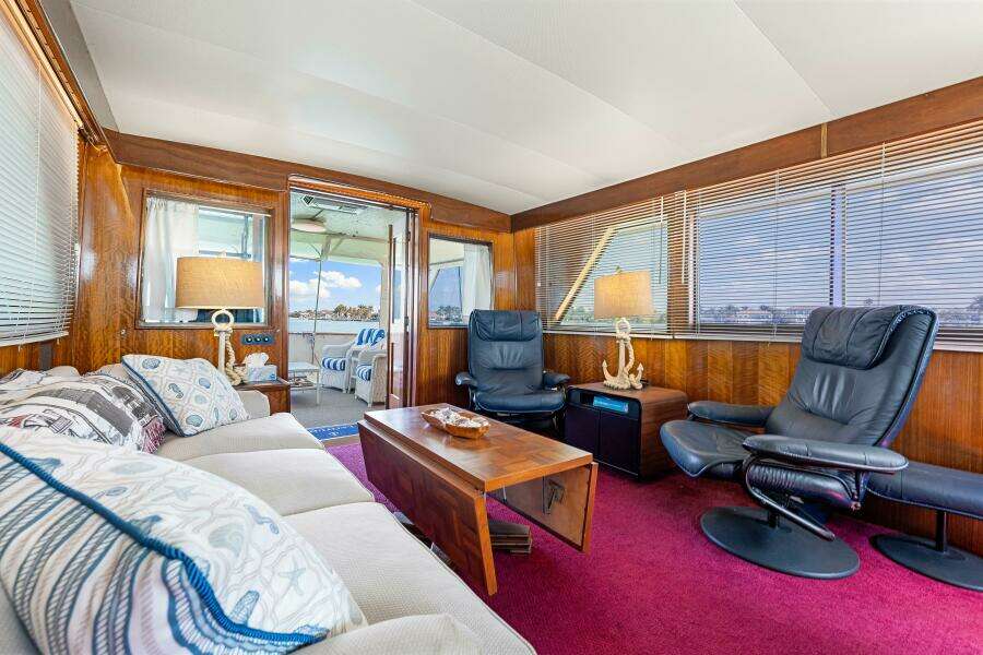 1979 Hatteras 53 Classic