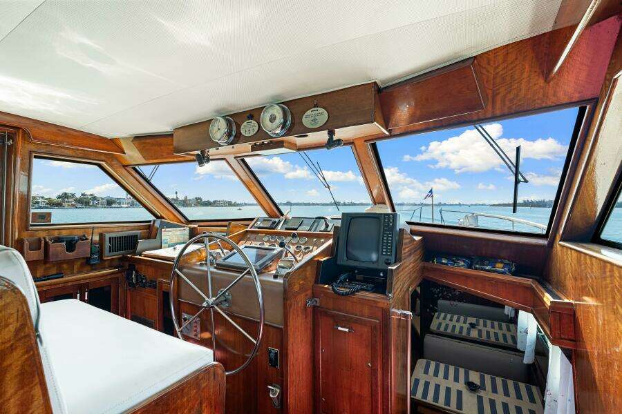 1979 Hatteras 53 Classic