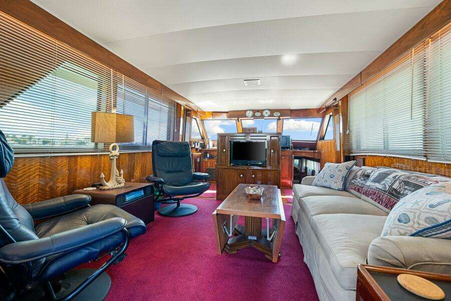 1979 Hatteras 53 Classic