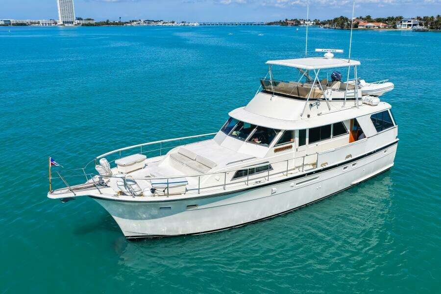 1979 Hatteras 53 Classic