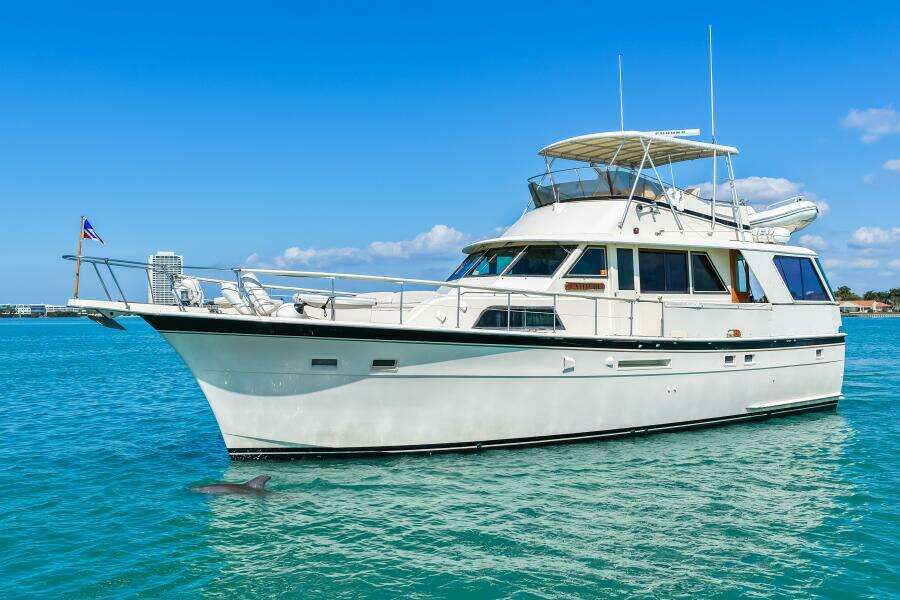 1979 Hatteras 53 Classic