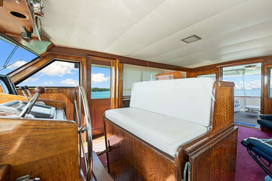 1979 Hatteras 53 Classic