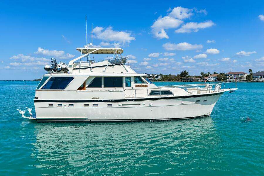 1979 Hatteras 53 Classic