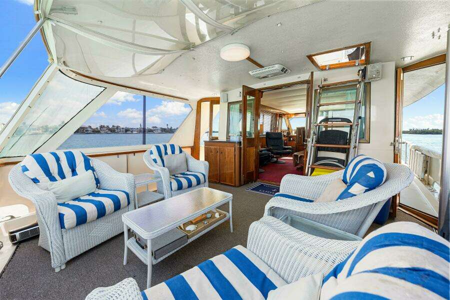 1979 Hatteras 53 Classic