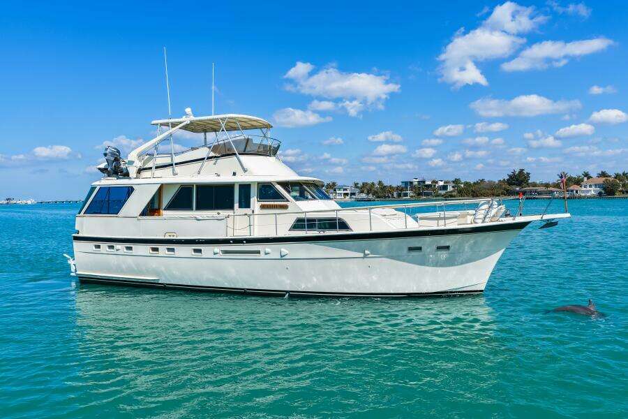 1979 Hatteras 53 Classic