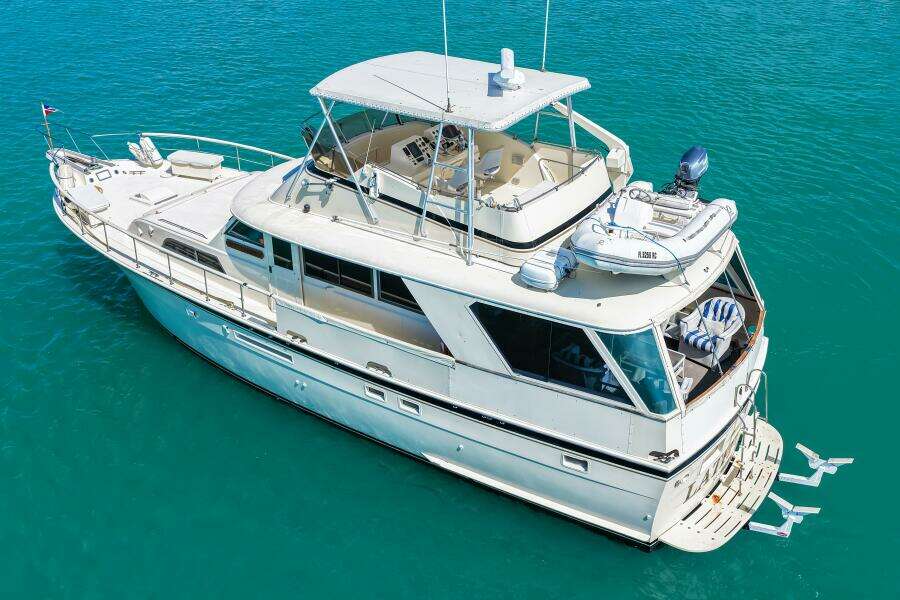 1979 Hatteras 53 Classic