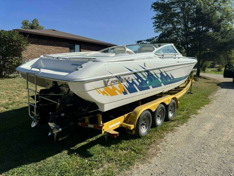 Formula 312 FASTech Stern and Bravo Drives