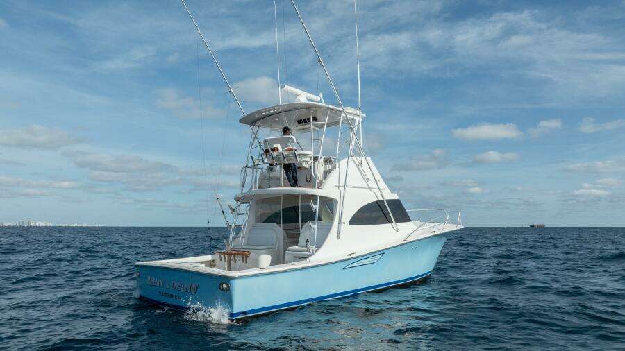 2018 Viking 37 Billfish