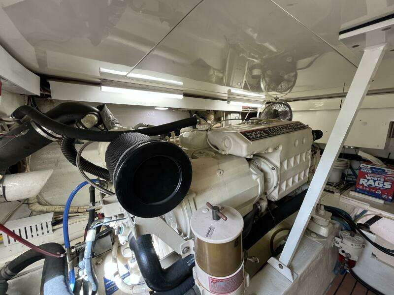 1999 Post 42 Convertible