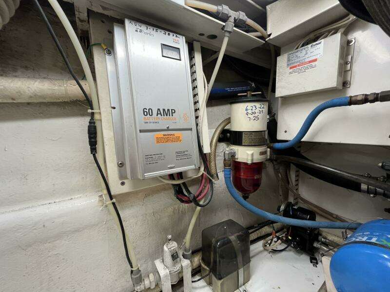 1999 Post 42 Convertible