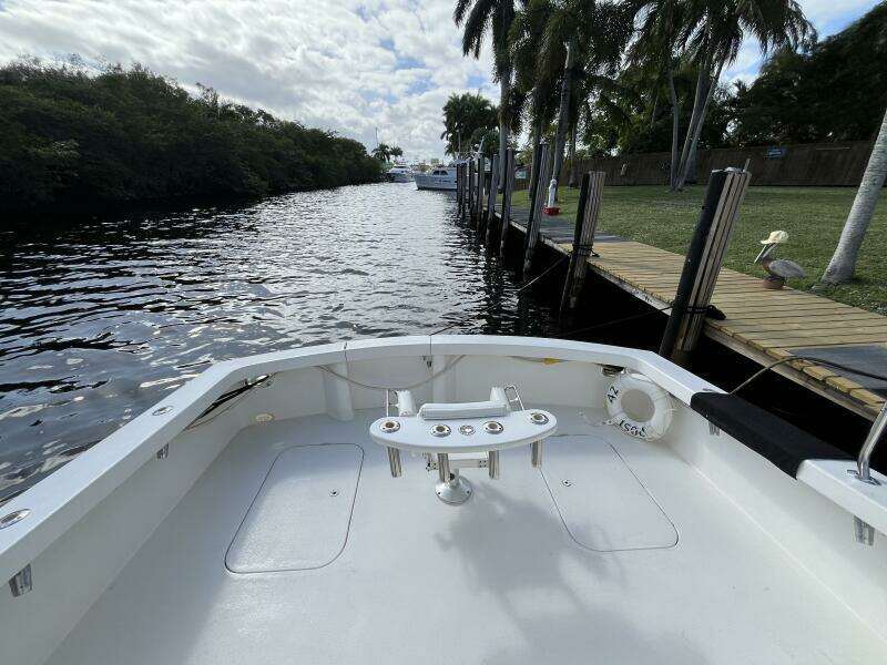 1999 Post 42 Convertible