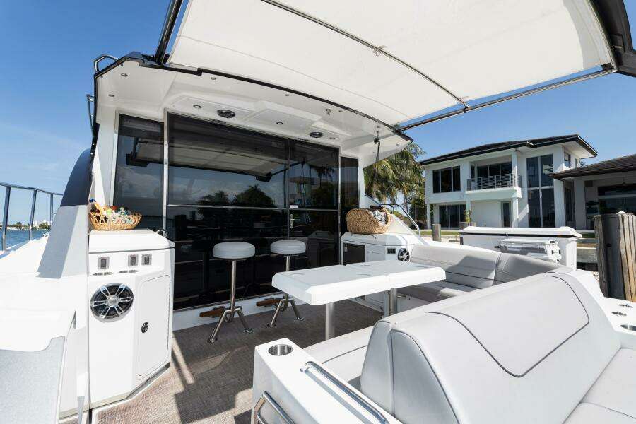 Cruisers 45 - Insieme - Cockpit