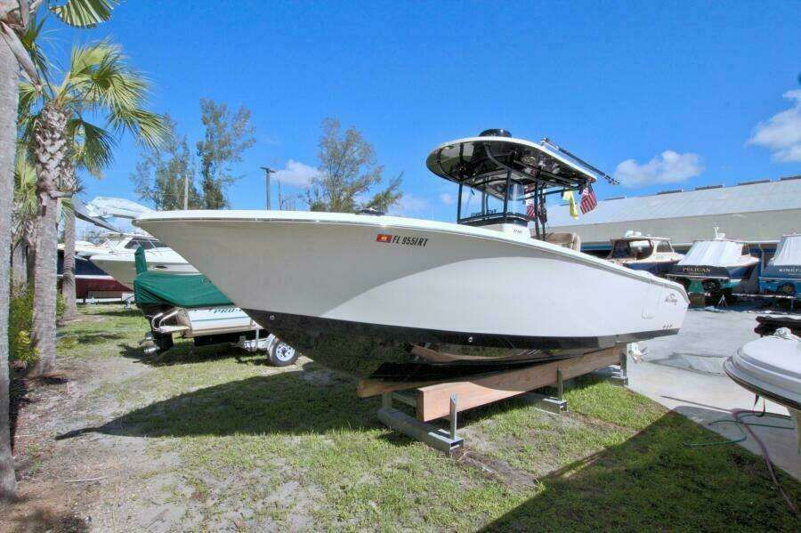 2018 Sea Chaser 27 HFC CC