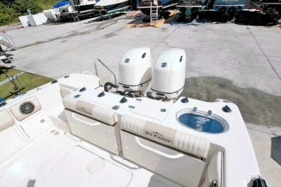2018 Sea Chaser 27 HFC CC