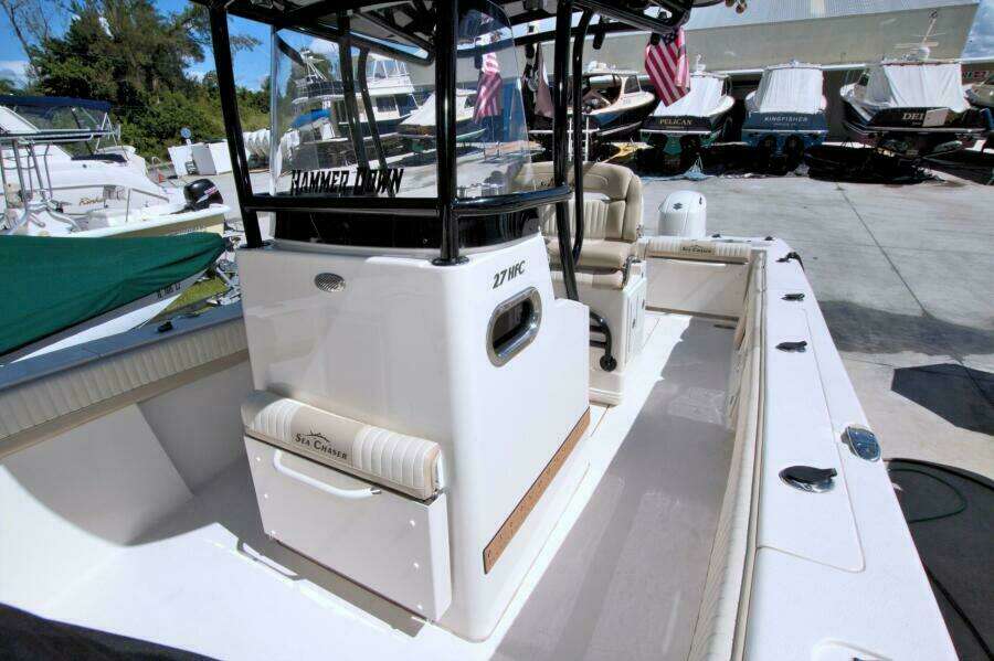 2018 Sea Chaser 27 HFC CC