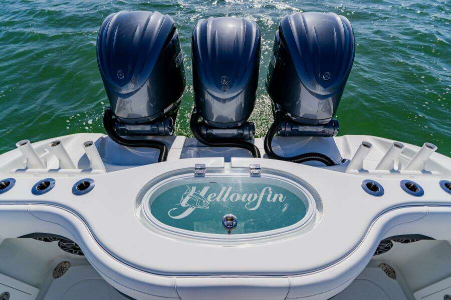2025 Yellowfin 36 Offshore