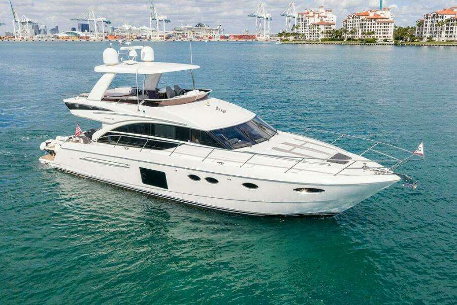 2016 Princess 60 Flybridge Motor Yacht
