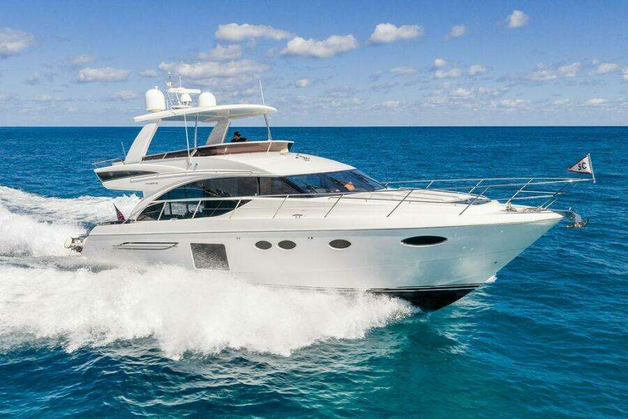 2016 Princess 60 Flybridge Motor Yacht