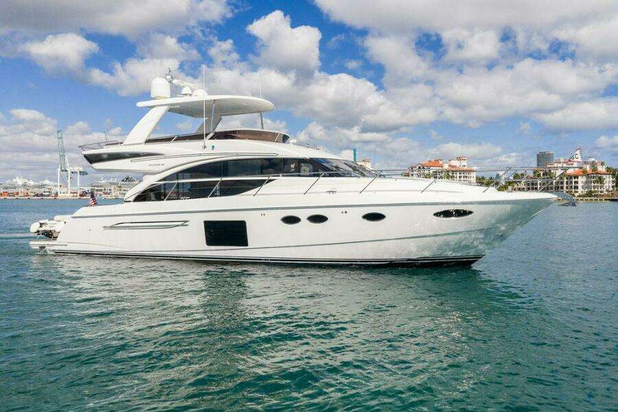 2016 Princess 60 Flybridge Motor Yacht