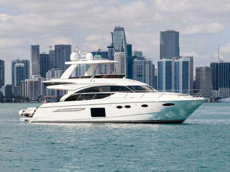 2016 Princess 60 Flybridge Motor Yacht