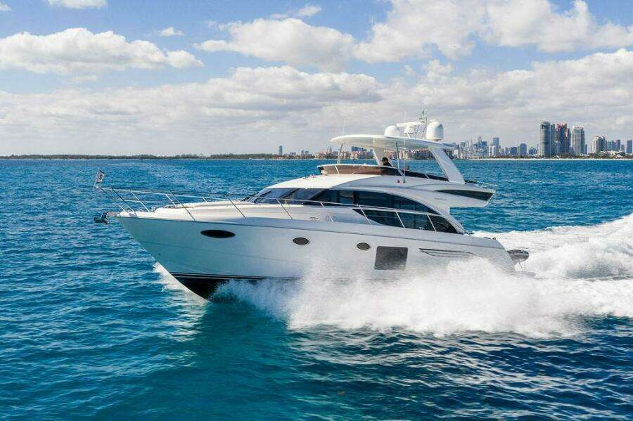 2016 Princess 60 Flybridge Motor Yacht