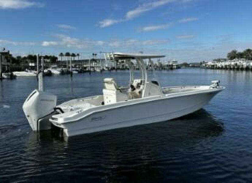 Boston Whaler 250 Dauntless - Exterior