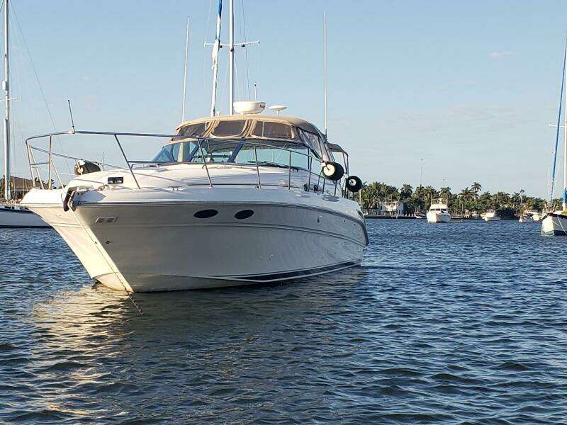 2003 Sea Ray 410 Express Cruiser