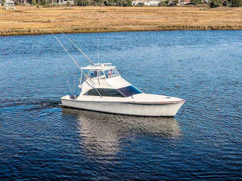 1991 Ocean Yachts Super Sport