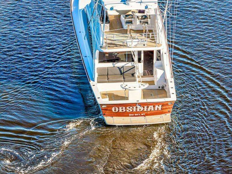 1991 Ocean Yachts Super Sport