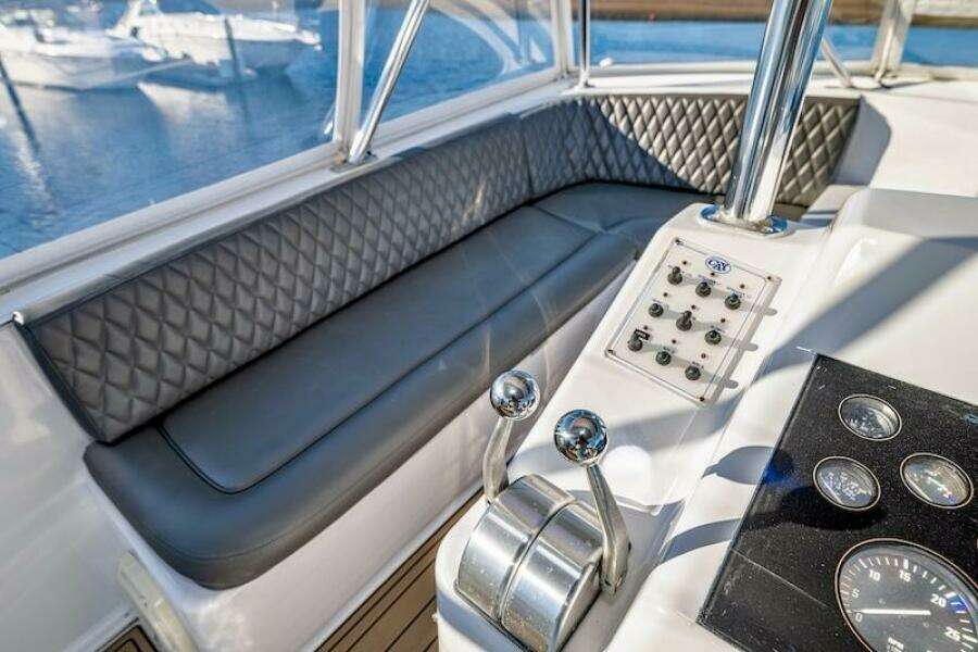 1991 Ocean Yachts Super Sport