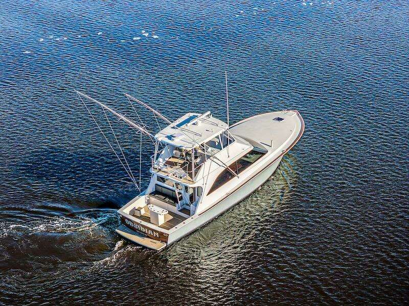 1991 Ocean Yachts Super Sport