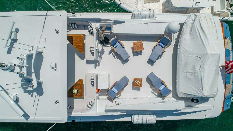 1998 Burger Raised Pilothouse