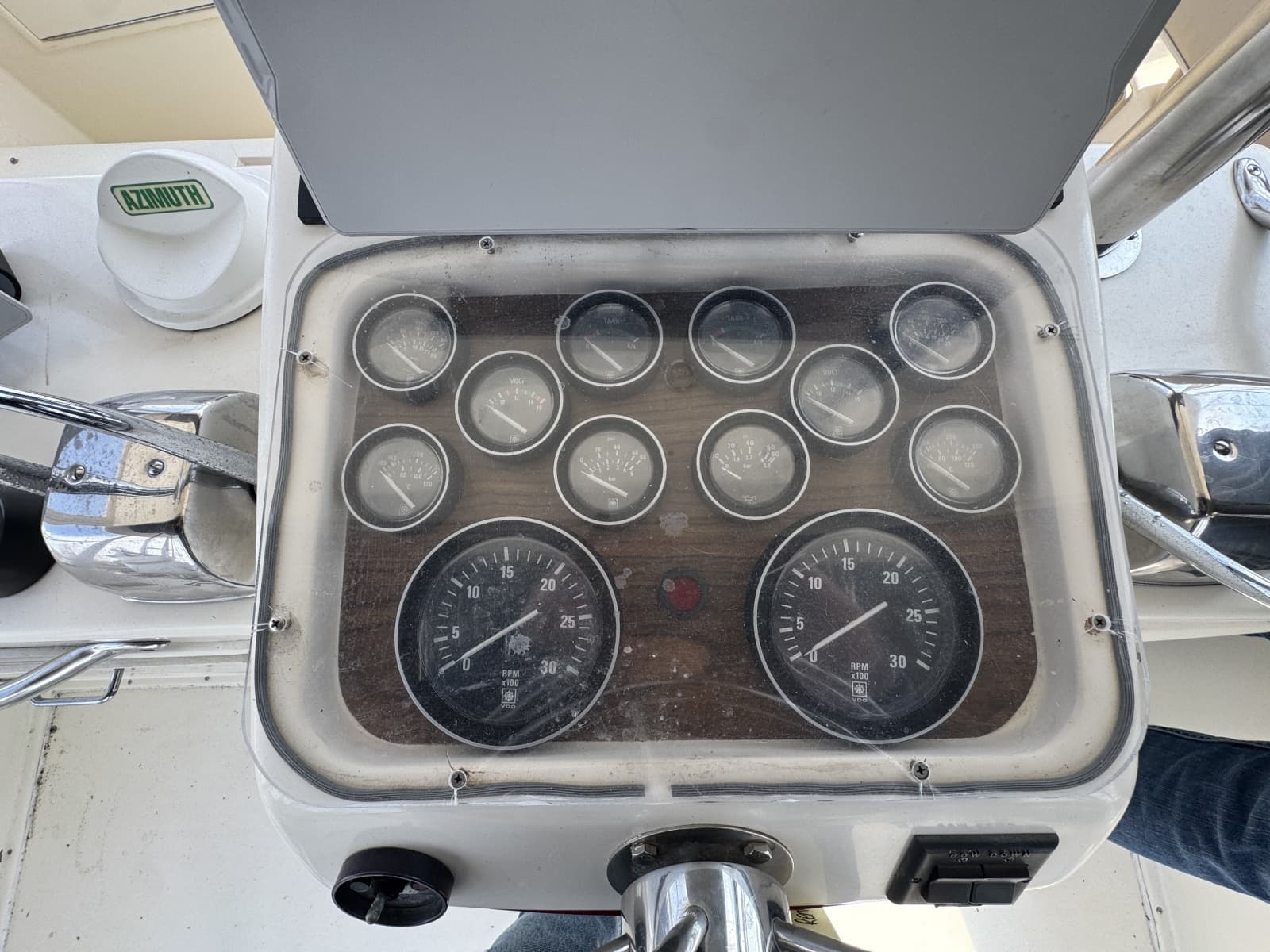 1988 Ocean Yachts 44 SS