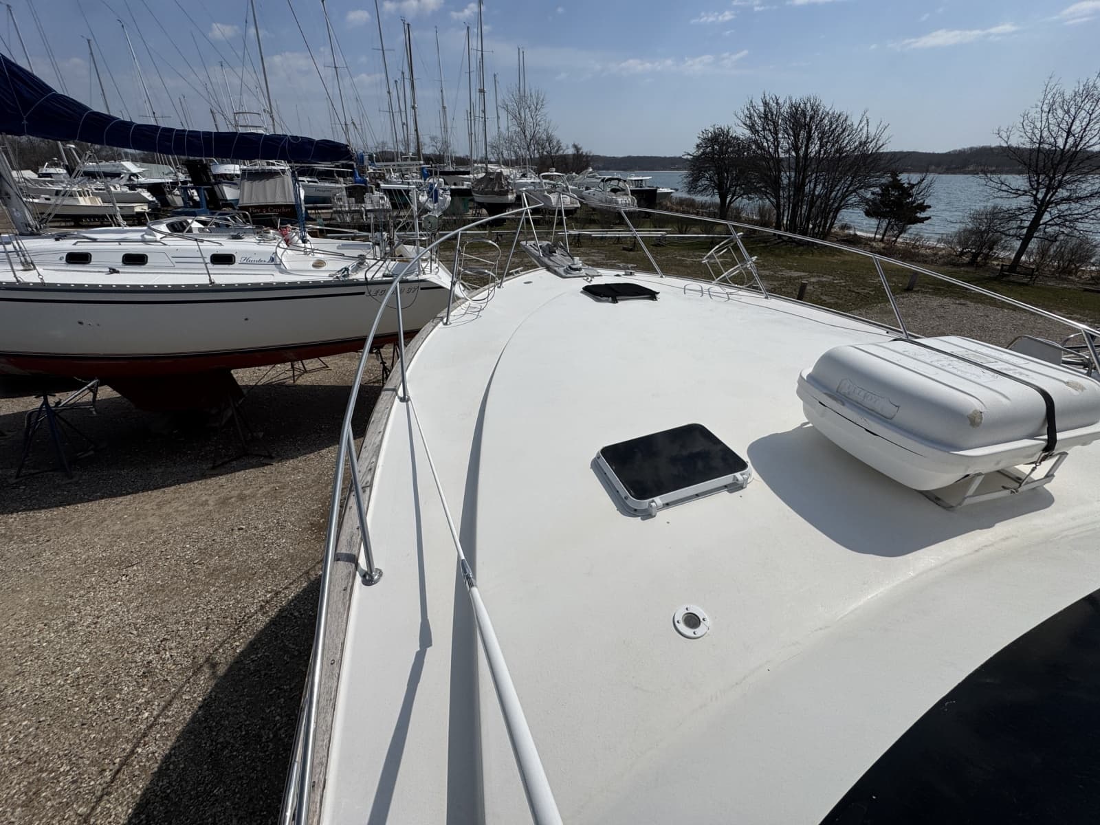 1988 Ocean Yachts 44 SS