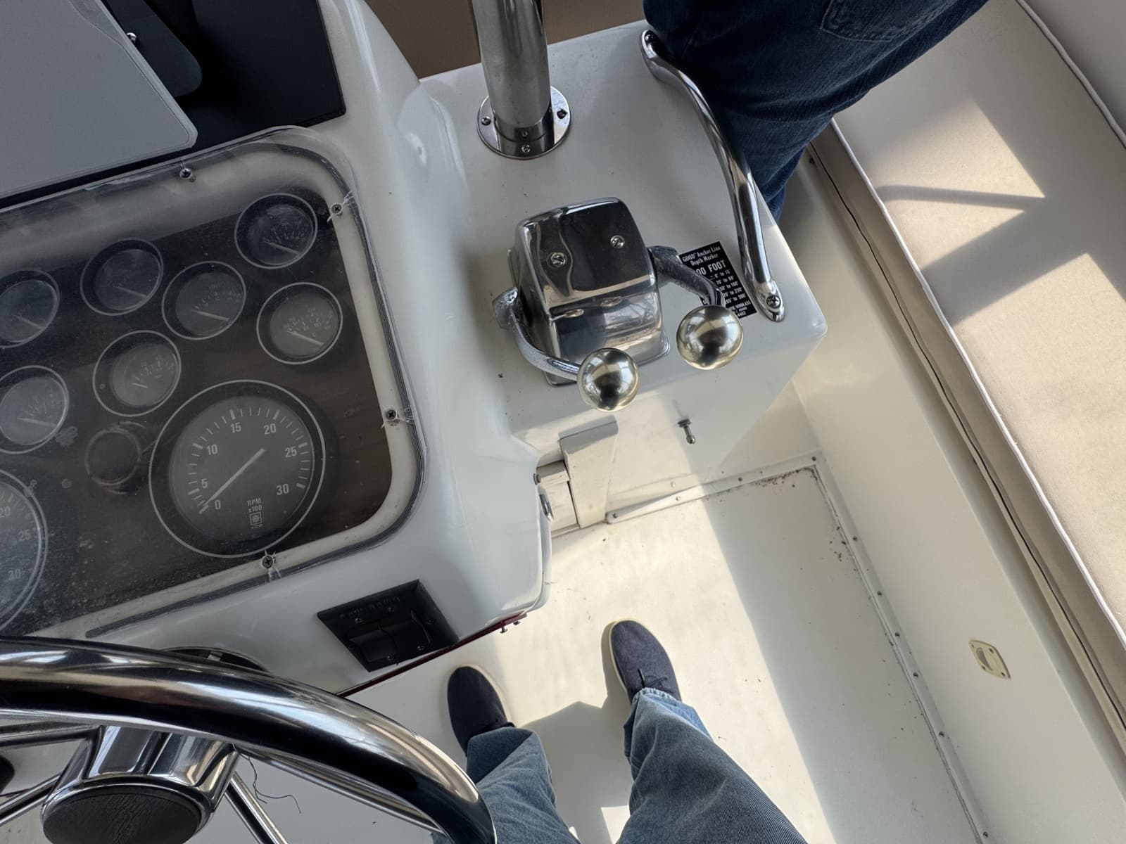 1988 Ocean Yachts 44 SS