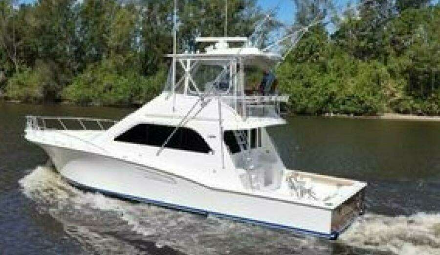 2004 Cabo 48 Flybridge