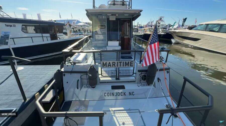 2025 Targa 37 Flybridge