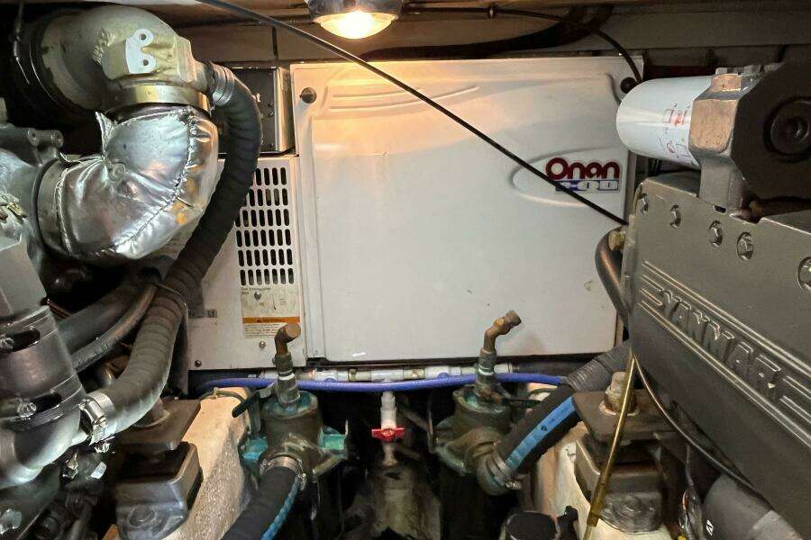 2006 Sabreline 36 Flybridge