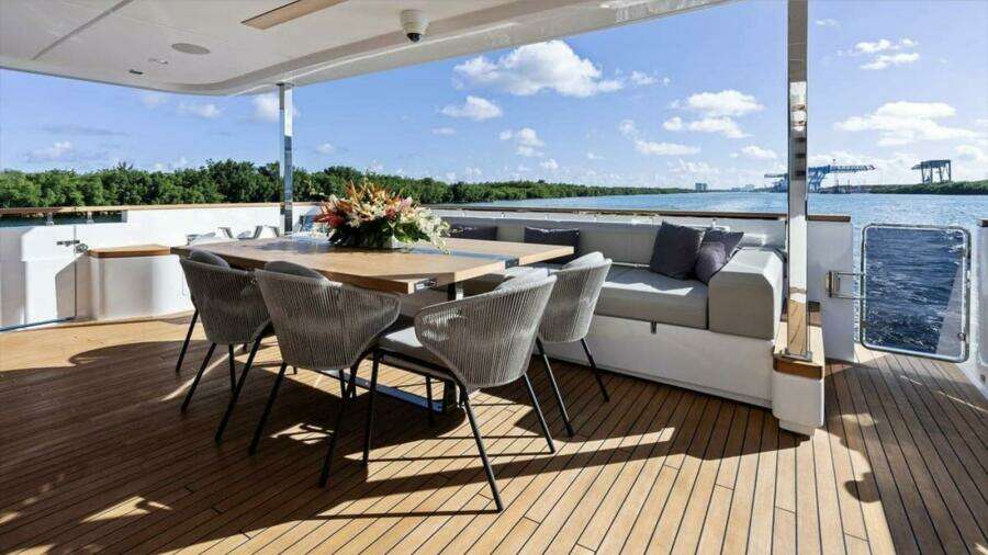 Aft Deck Dining