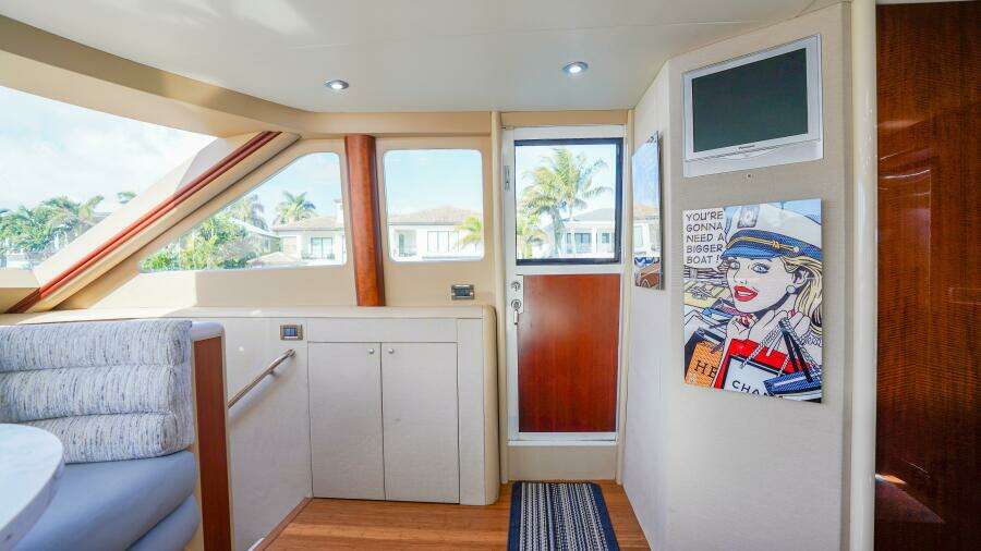 2004 Lazzara Yachts 80 SL