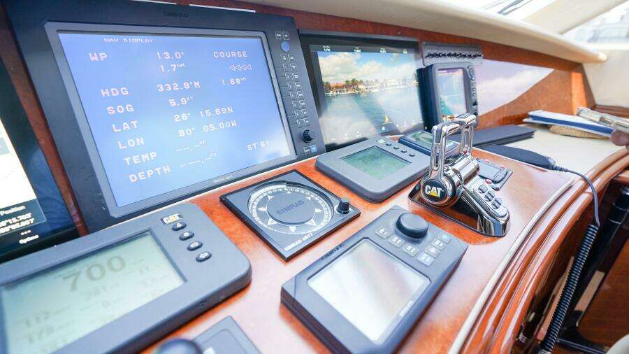 2004 Lazzara Yachts 80 SL