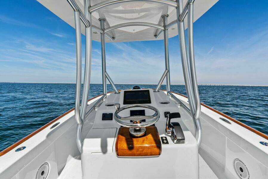 2024 Custom Center Console 26 High Ground Boatworks